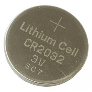 Pila de litio CR2032 3V